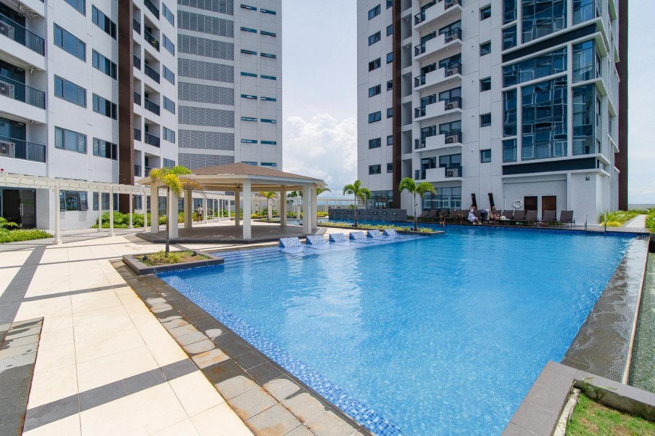 Omp 15C-T2, Seaview, Pool & Beach Access, Near Airport, Fast Wi-Fi, Netflix Punta Engano  Exterior photo